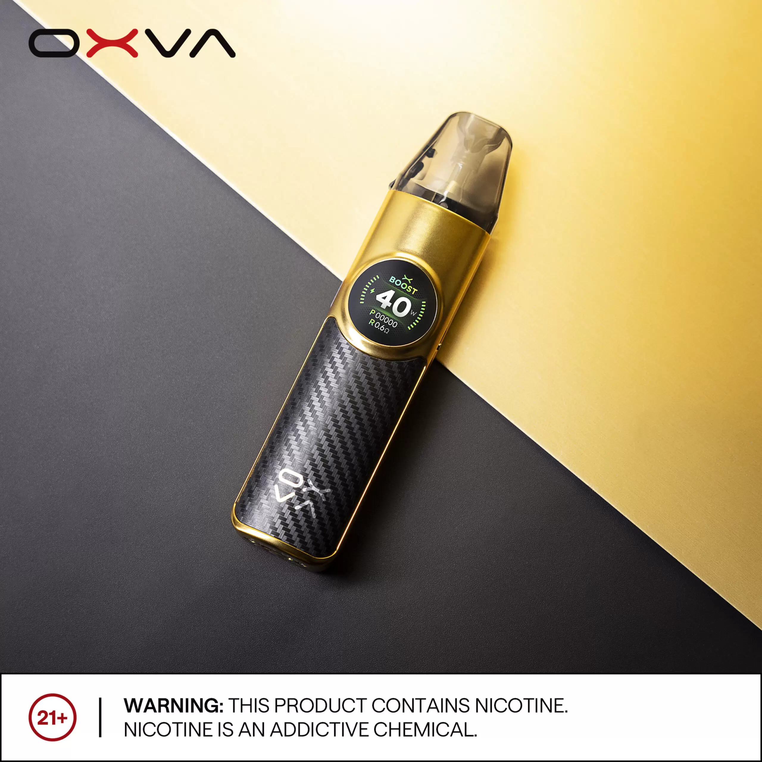 OXVA NEXLIM 大蠻牛40w｜大小煙主機